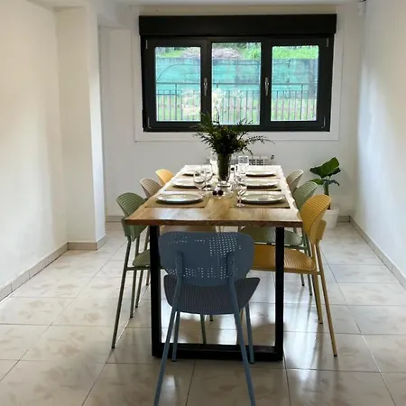 Feriehus Amplia Casa De 9 Hab, Cabral. *