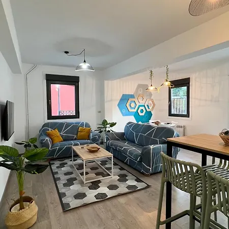 Tatil Evi Amplia Casa De 9 Hab, Cabral.