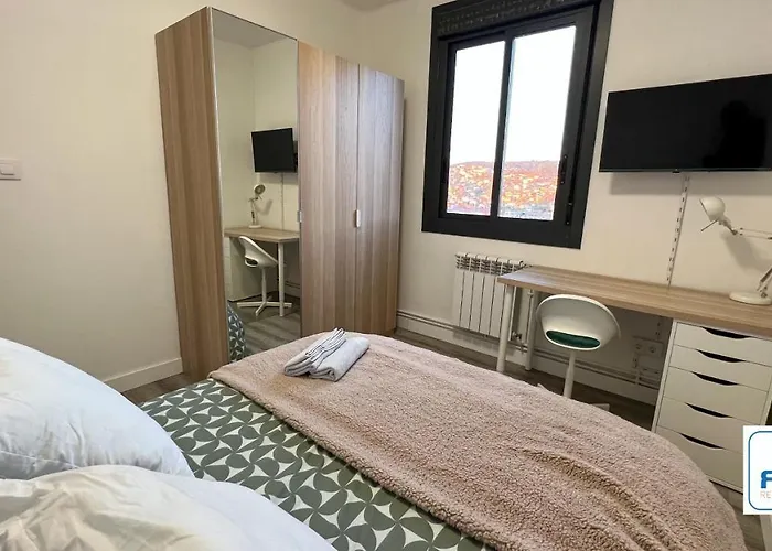 Tatil Evi Amplia Casa De 9 Hab, Cabral. *