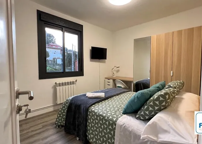 Tatil Evi Amplia Casa De 9 Hab, Cabral. *