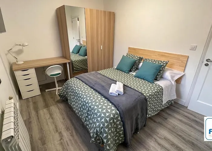 Tatil Evi Amplia Casa De 9 Hab, Cabral. *