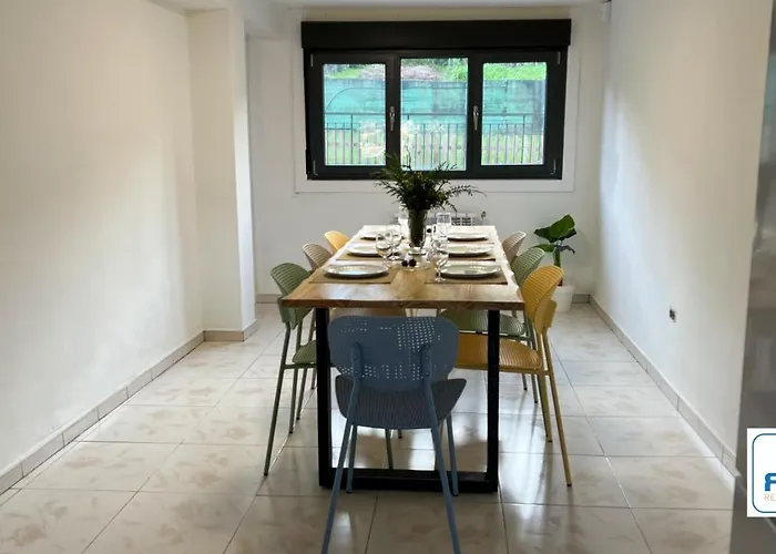 Tatil Evi Amplia Casa De 9 Hab, Cabral. *