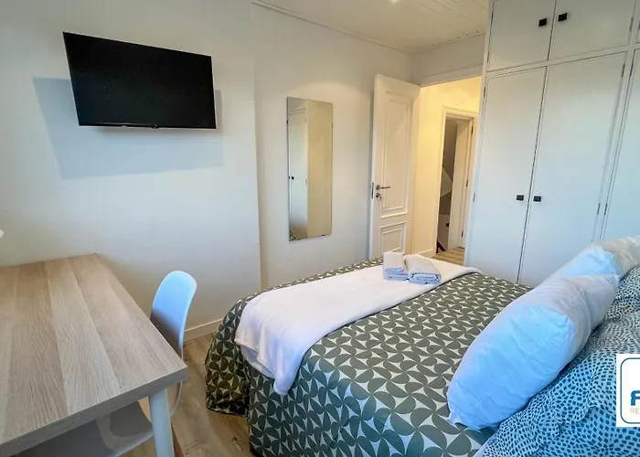 Tatil Evi Amplia Casa De 9 Hab, Cabral. *