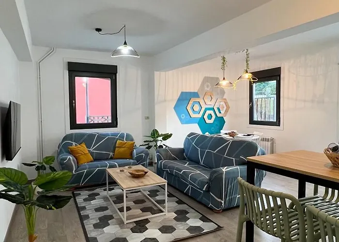 Tatil Evi Amplia Casa De 9 Hab, Cabral.