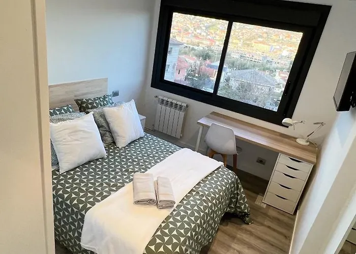 Tatil Evi Amplia Casa De 9 Hab, Cabral. Vigo