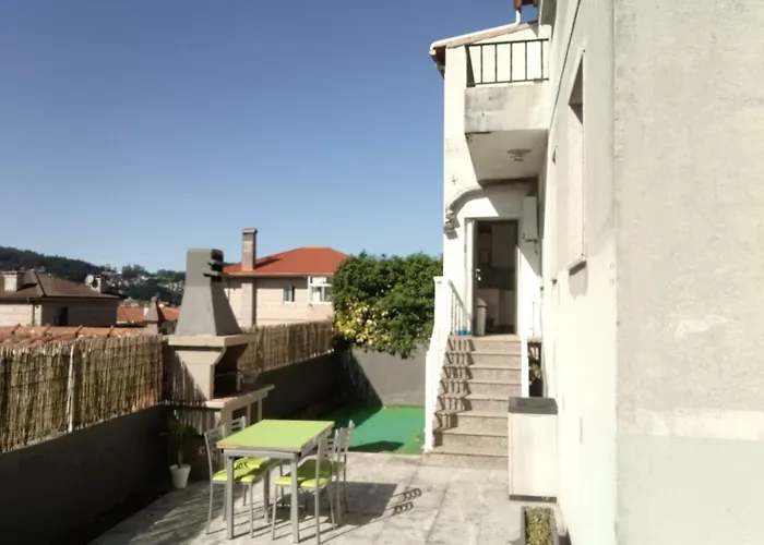 Tatil Evi Amplia Casa De 9 Hab, Cabral. *