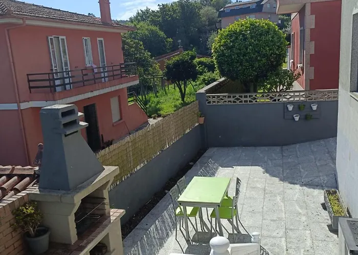 Tatil Evi Amplia Casa De 9 Hab, Cabral. *