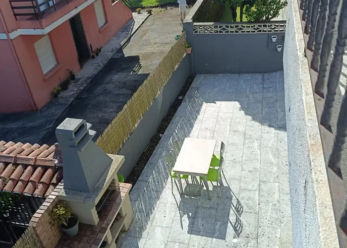 Tatil Evi Amplia Casa De 9 Hab, Cabral. *